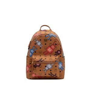 Mcm Brown Backpacks Men